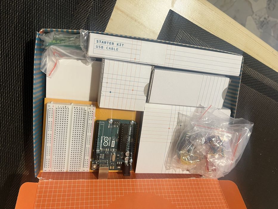 Arduino starter kit kompletny
