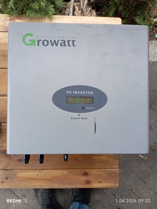 Sprzedam używany Growatt 2000