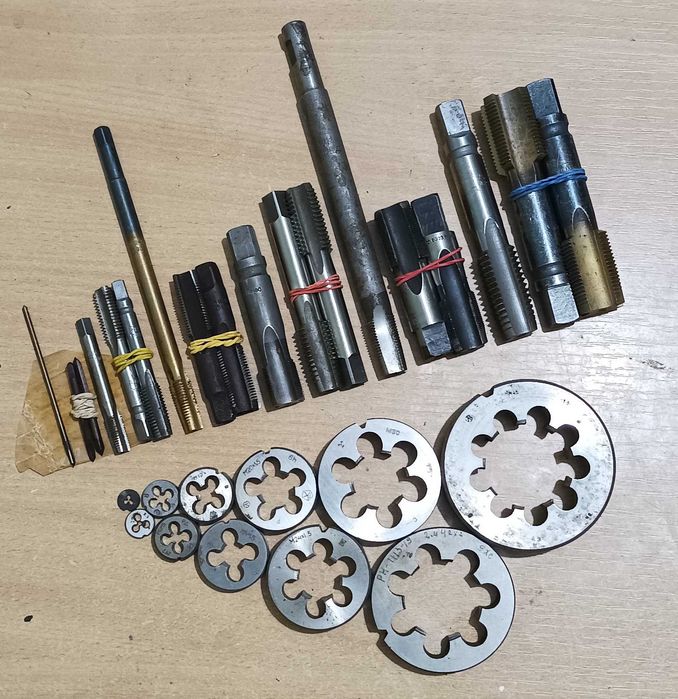 сверло свердло СРСР Р6М5 та по нержавійці Р6М5К5 Р18 ПРАВІ та ЛІВІ