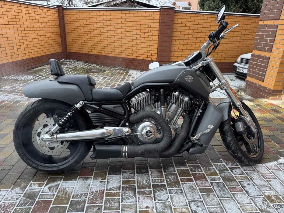 Harley-Davidson VRSCF V-rod Muscule.