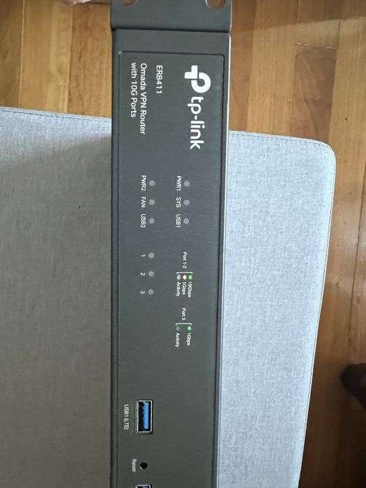 Router TP-Link ER8411 Omada VPN 10G Multi-WAN