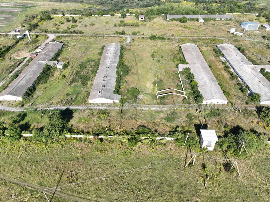 комплекс будівлі ферми