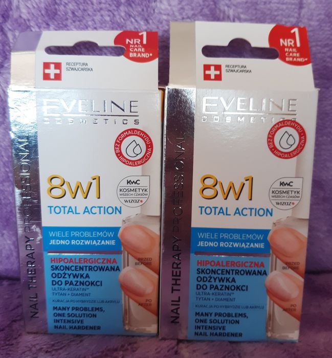 NOWA Odżywka do paznokci EVELINE 8 w 1.
16 zl/szt.