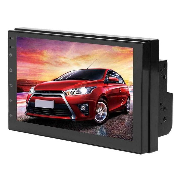 Auto Radio UNIVERSAL ANDROID 2DIN 7'' - Com antena GPS e Maos livres