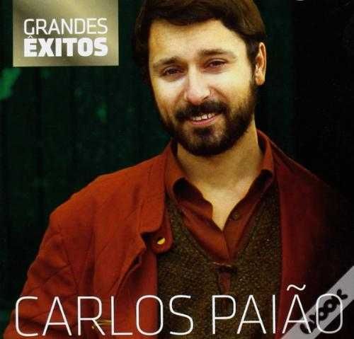 Carlos Paião – "Grandes Êxitos" CD