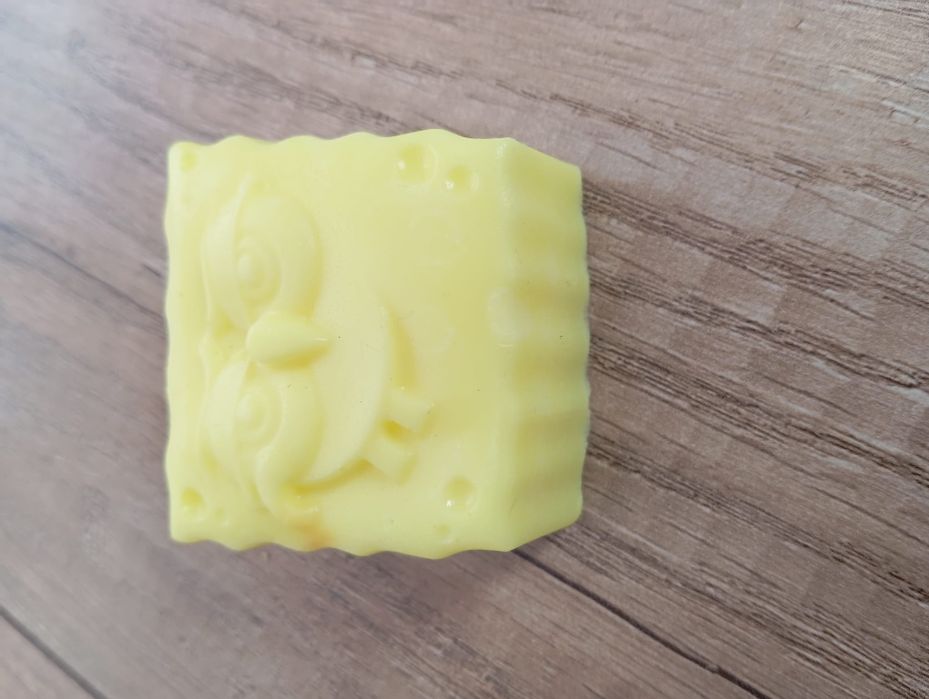 Zestaw 2 mydełka spongebob