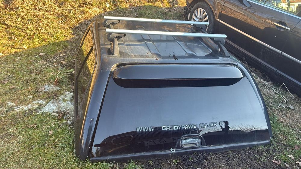 Zabudowa nissan Navara d40 hard top