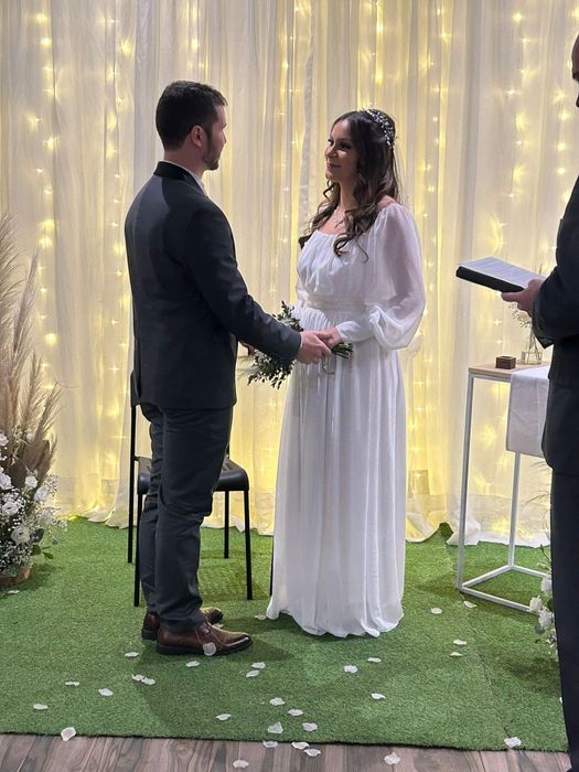 Vestido noiva novo
