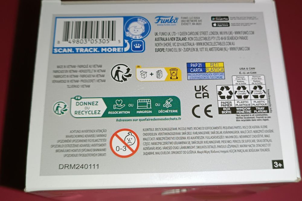 Funko Pop! Vinyl Figure Animation One Piece: Monkey D. Luffy - 9864740726288642123