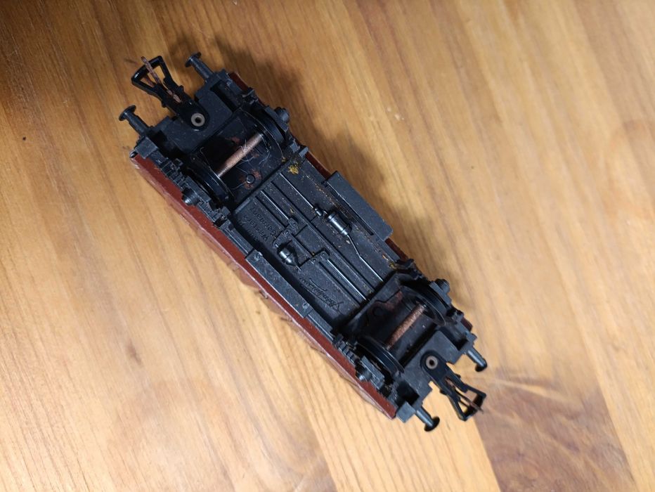 Wagon węglowy fleischmann metalowy kolej kolekcjonerski
