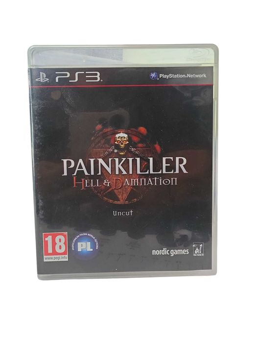 Gra ps 3 painkiller hells damnation