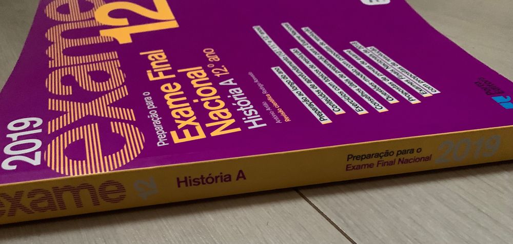 12th Grade History Exam Preparation, Porto Editora64740761438082124