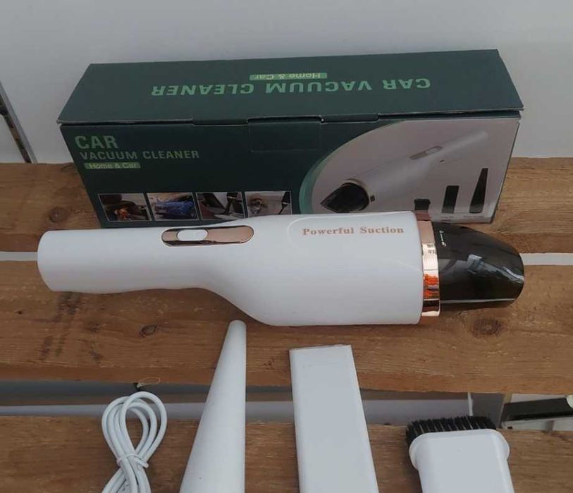 Бездротовий ручний пилосос компактний і потужний