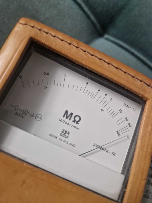 Megaomomierz induktor 500V