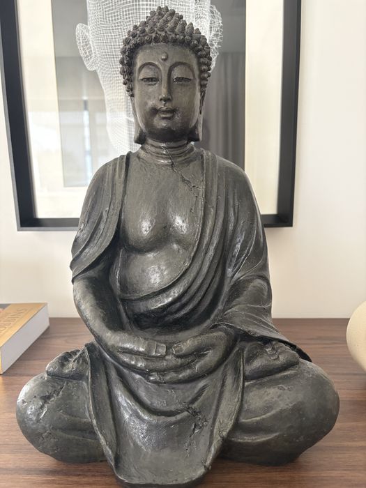Estatua do Buda em Fibra