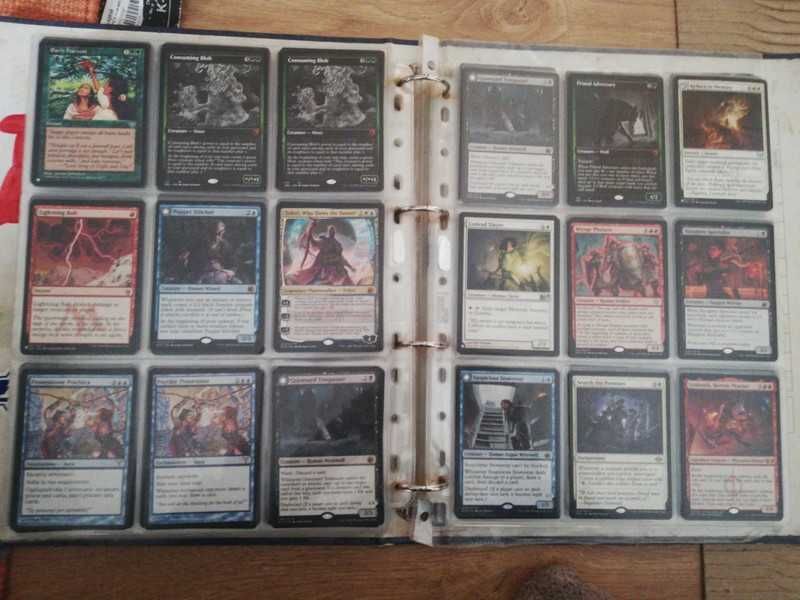 Conjunto de cartas magic - 4 parte