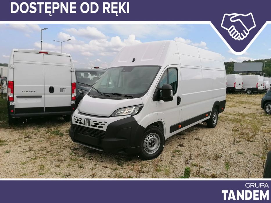 Fiat Ducato Furgon L4H3 140KM  Ducato Furgon L4H3 Heavy 2.2 Multijet 140KM! Gwarancja 4 lata! Okazja!