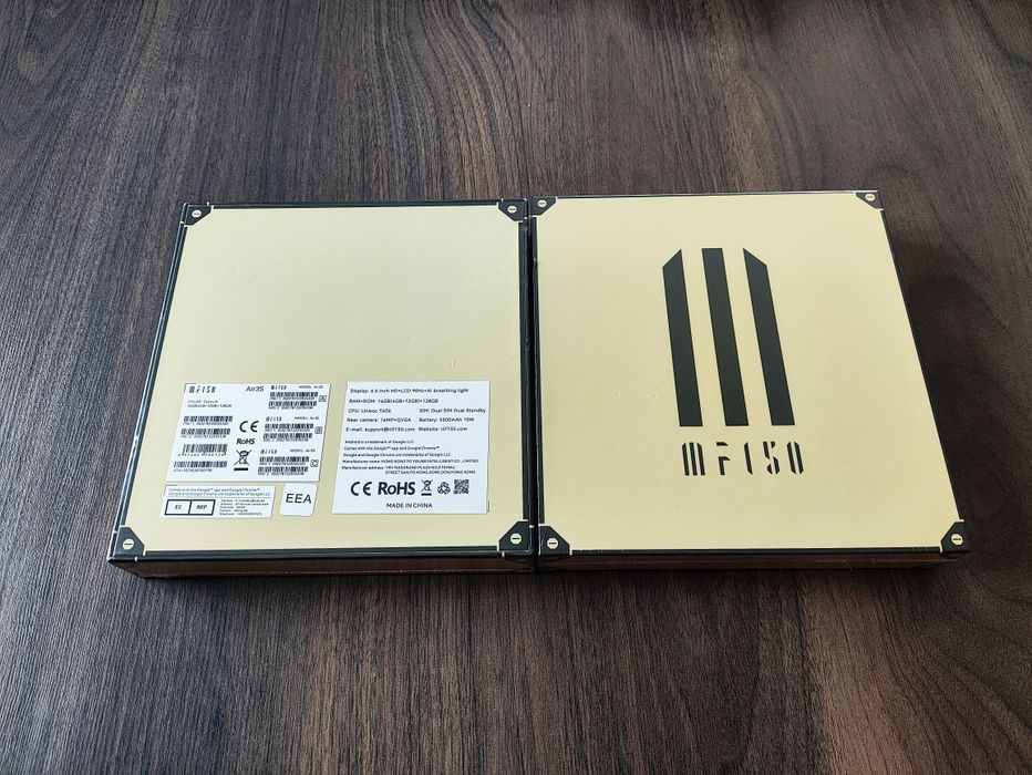 Oukitel IIIF150 Air3S 4/128GB 5500мАг IP68/IP69K MIL-STD-810