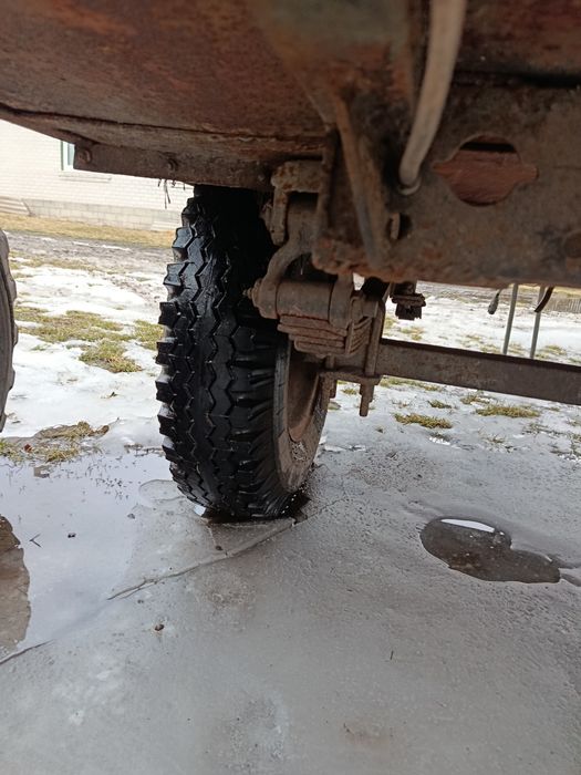 Продам прицеп для мини трактора