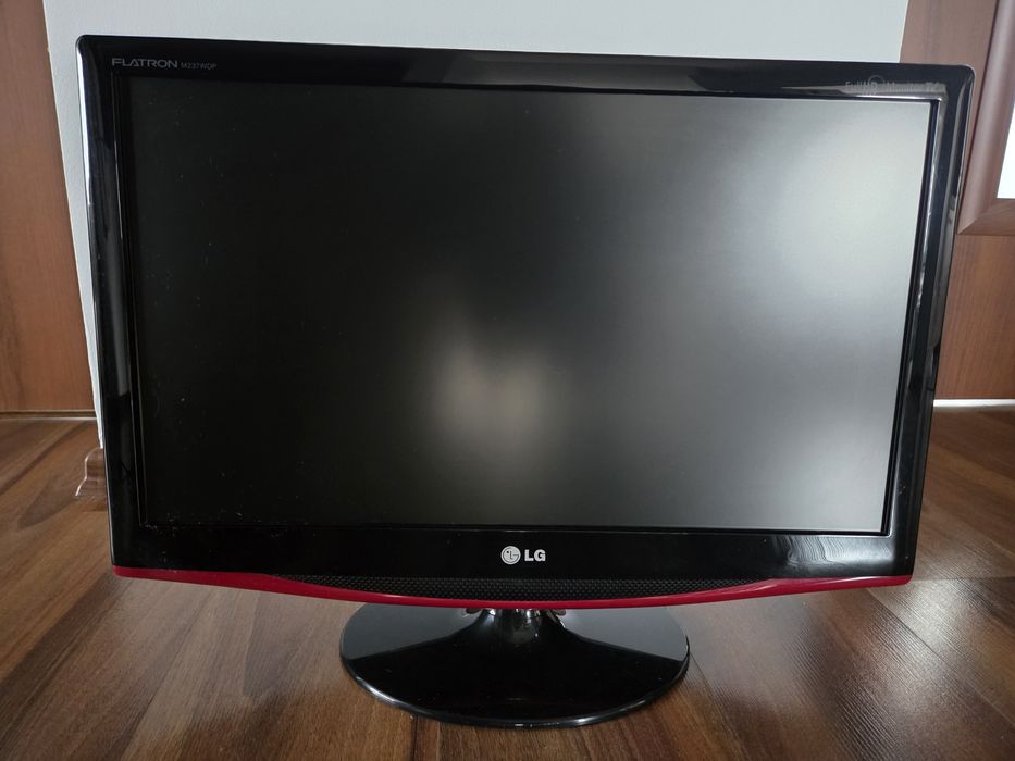 LG Flatron M227WD-PZ 22" Full HD | Monitor + Telewizor | HDMI | Pilot | Kable
