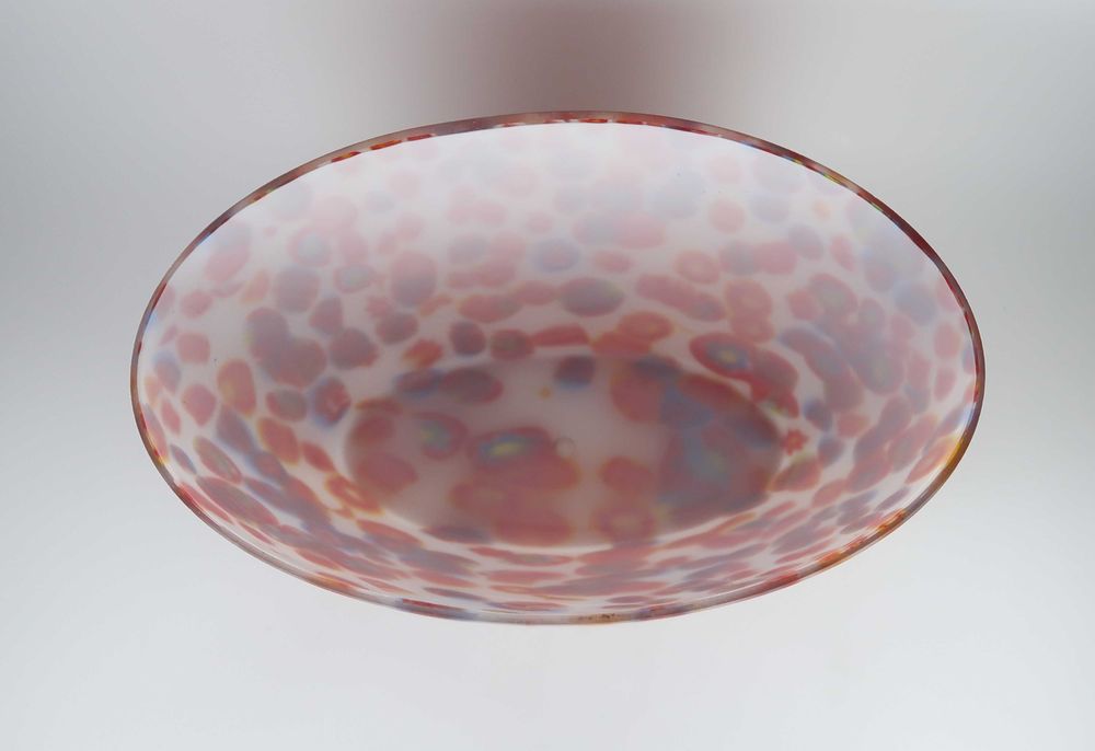 Taça Vidro Murano, 30 cm