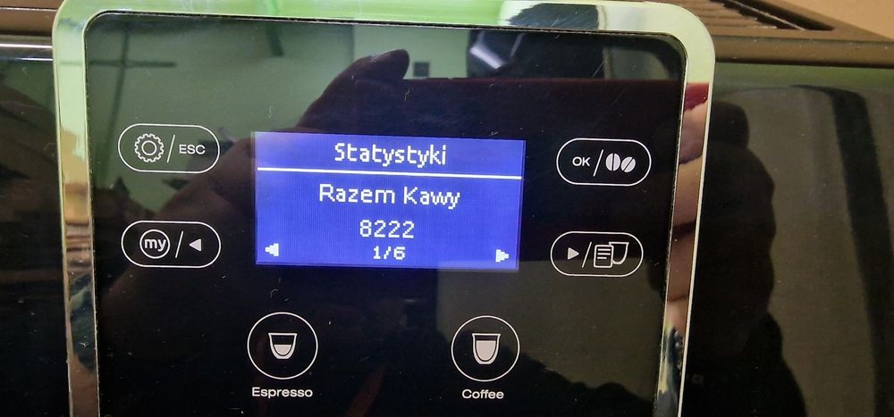 Ekspress do kawy DeLonghi Perfecta Evo