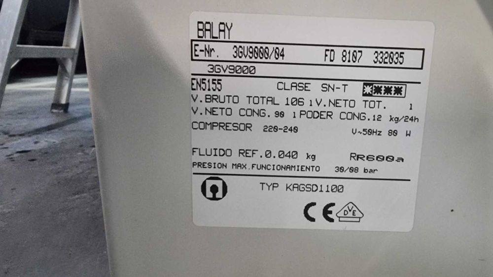 Congelador Balay 3GV9000