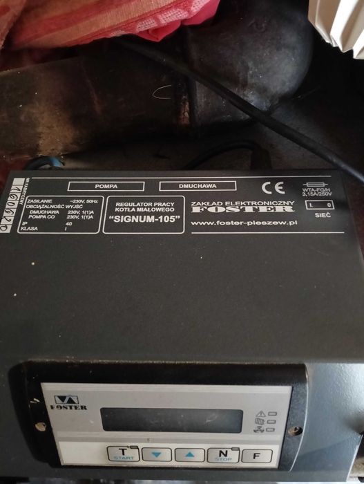 Kocioł miałowo-węglowy