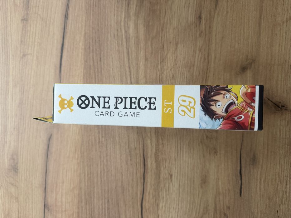 One Piece Card Game: Starter Deck - Egghead ST-29 EN c/ Booster Novo
