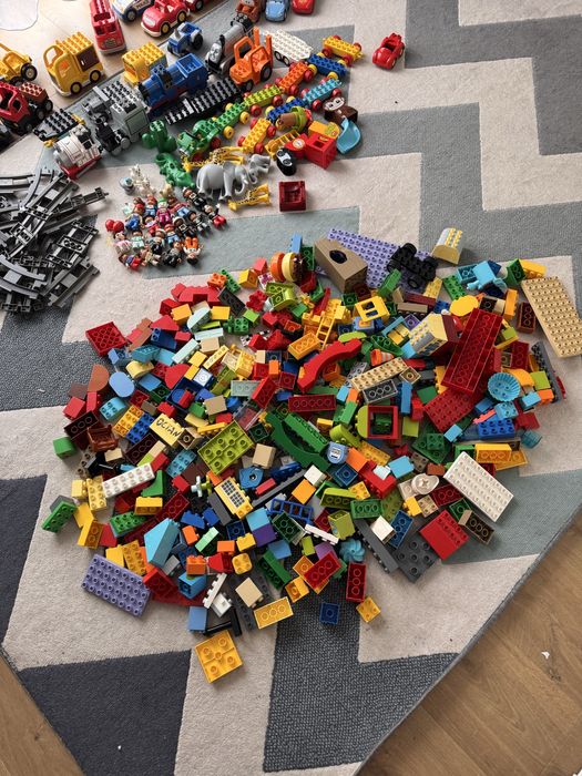 Lego duplo Mix 10,5 kg
