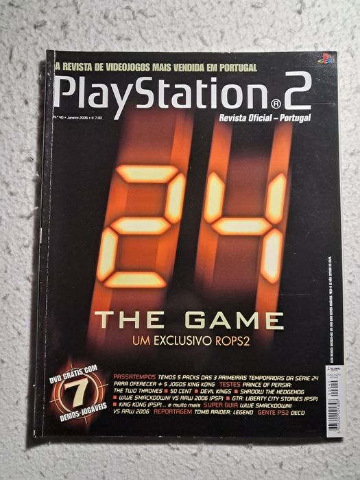 Revista oficial da Playstation2 - Portugal