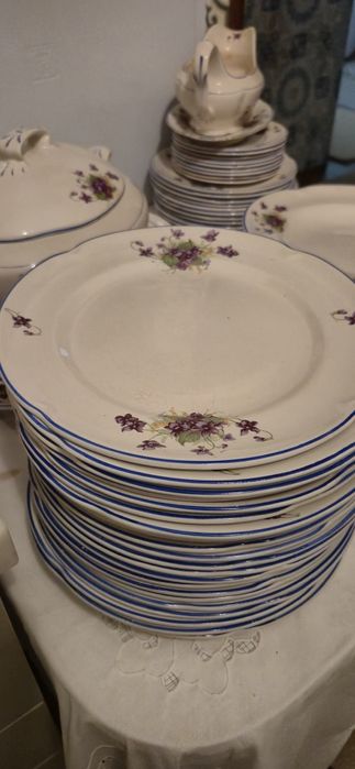 Serviço jantar fábrica Sacavém