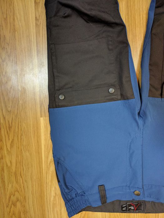 Эластичные гибридные трекинговые штаны high mountain hybrid cargo