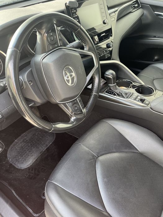 Toyota camry hybrido gasolina
