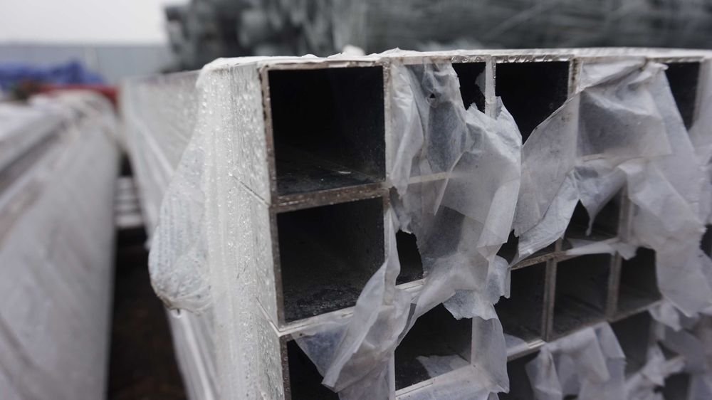 Profil aluminiowy, aluminium 40x40x2 gat. 6060/PA38