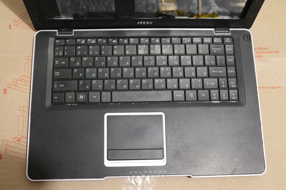 MSI X410(Разборка)