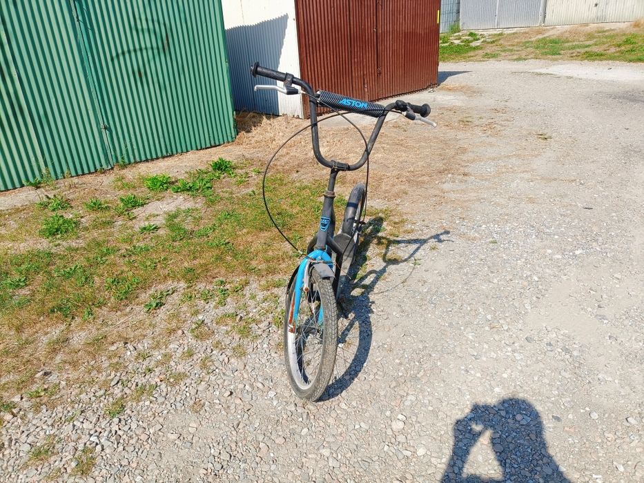 Hulajnoga Aston duże koła