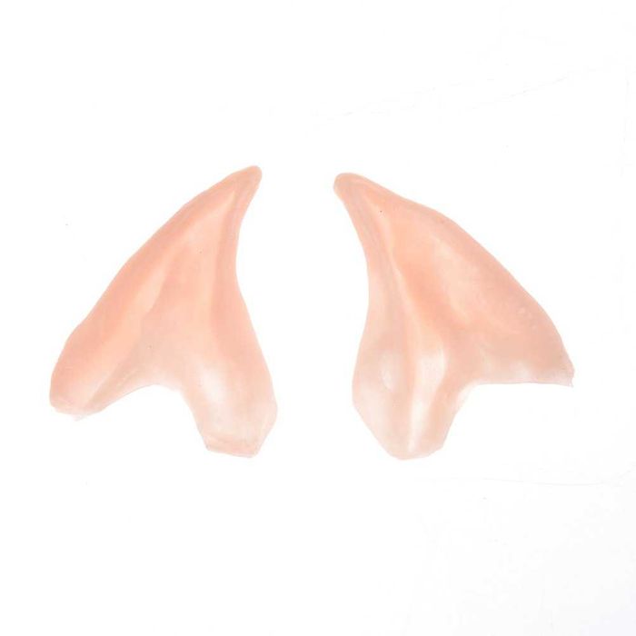 Uszy uszka elfa lateksowe 5 cm anime przebranie cosplay Nowe
