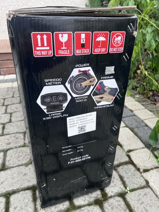 Электросамокат MV Agusta Rapido Serie Oro