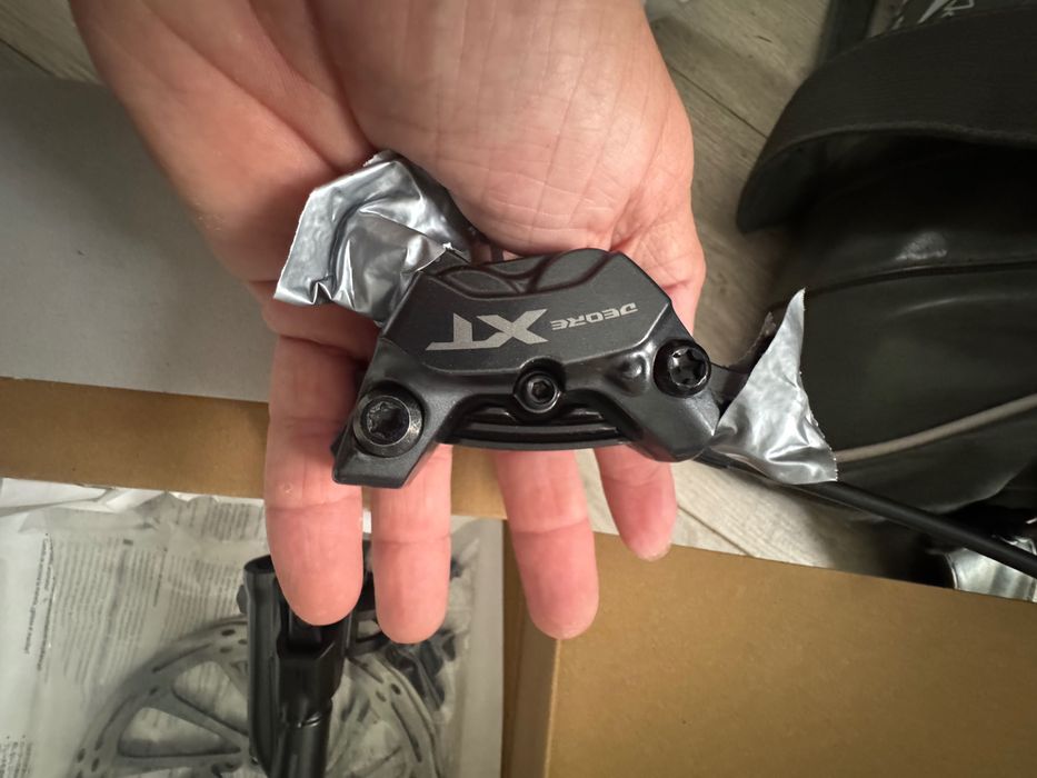 Travões Shimano XT 4 pistons