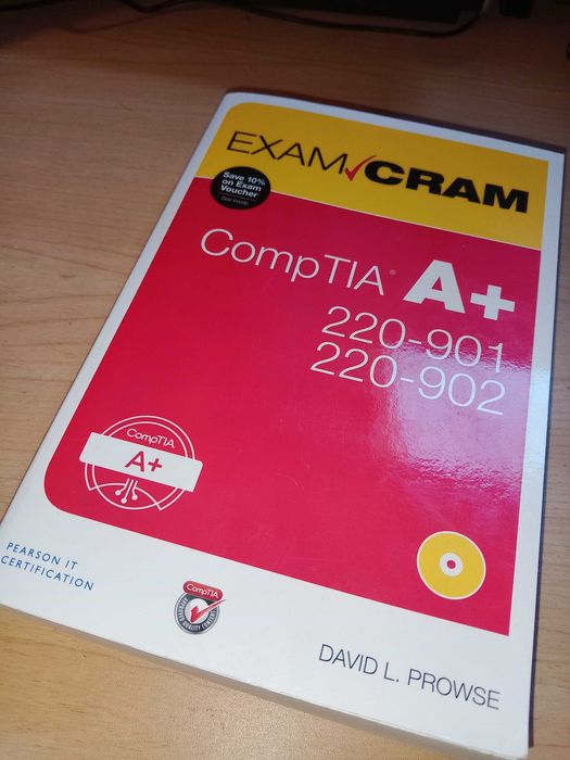 Livro  exames Comptia A+
