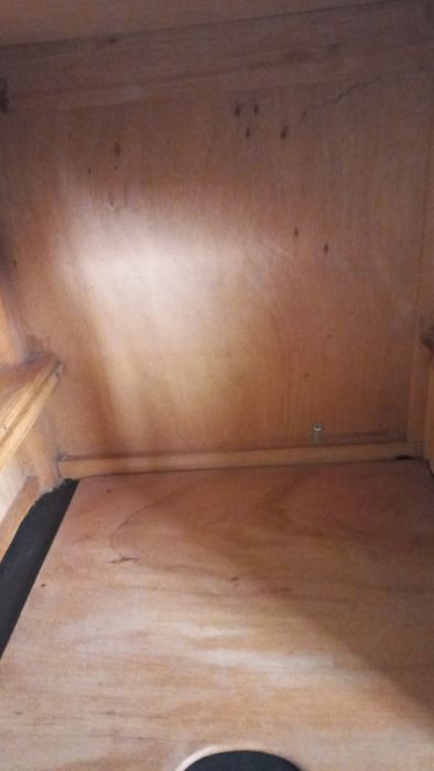 Móvel antigo recuperado