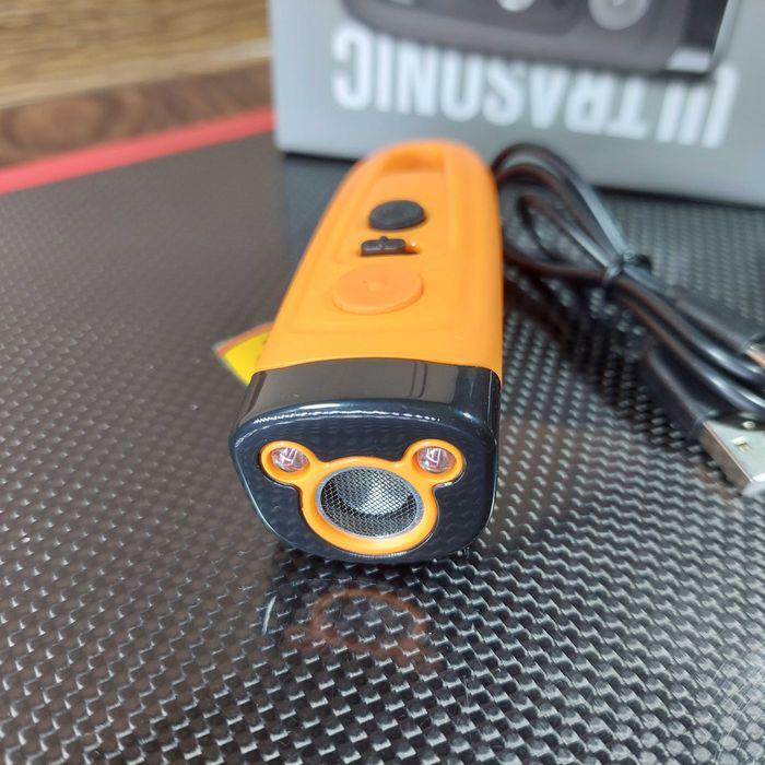 Мощный отпугиватель собак - відлякувач собак Ultrasonic PU-60 Original (аккум)