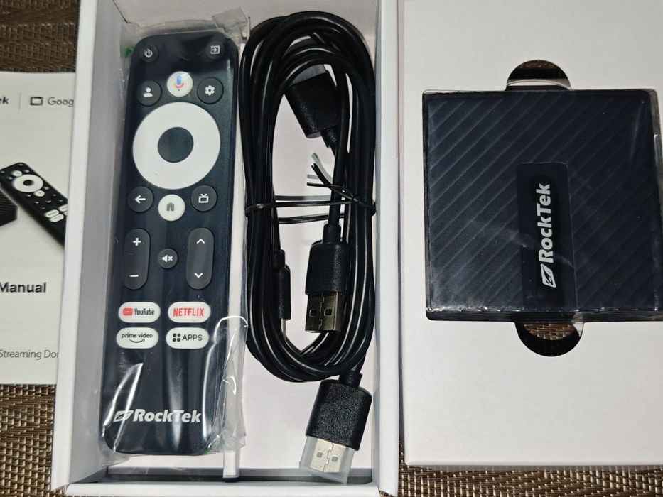 Тв приставка RockTek  GB1 2/16gb