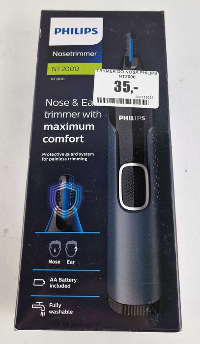 Trymer Do Nosa PHILIPS NT2000