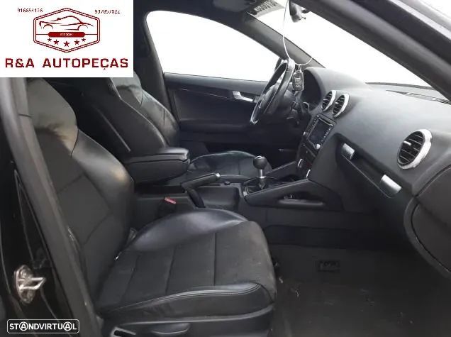 Audi A3 8P1 8P2 8P3 S Line para peças 2.0 TDI Parachoques S-Line