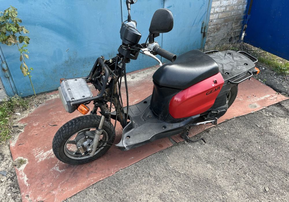 Yamaha Gear 4T jog 36 39 пластик