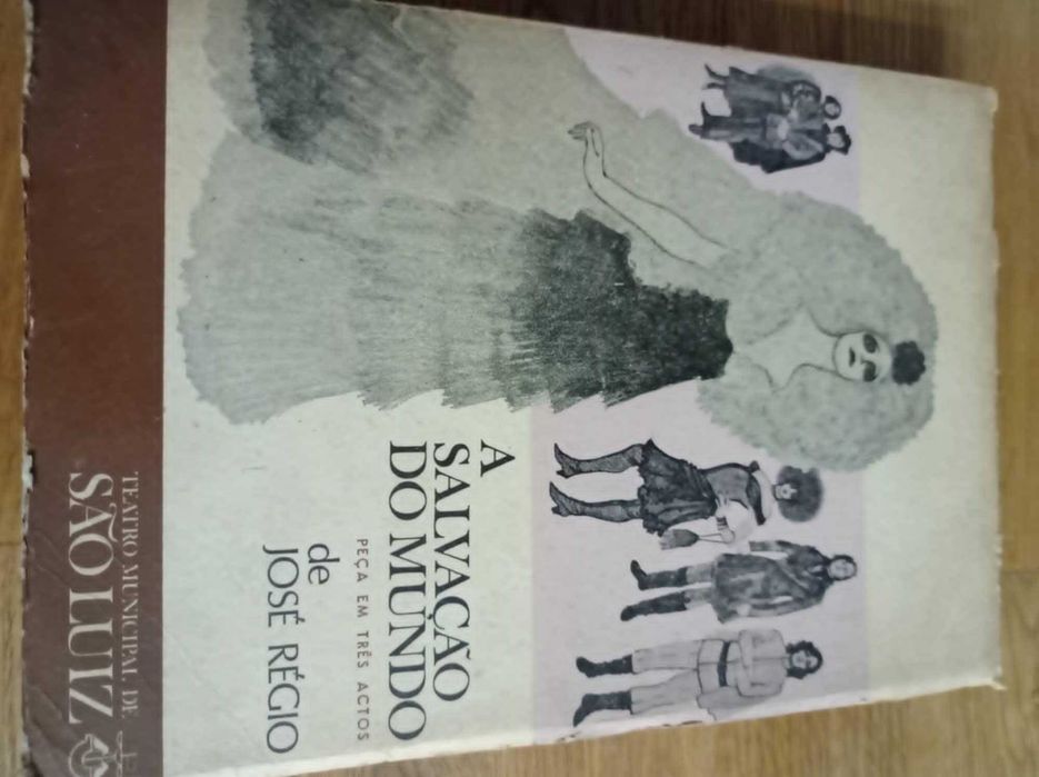 vendo livro A salvação do mundo