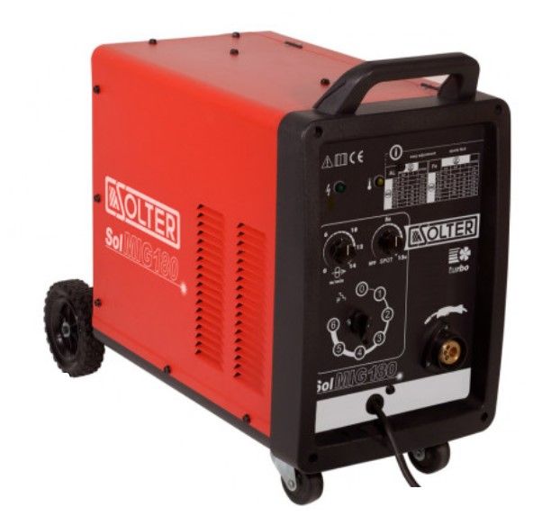Maq. SoIdar Semi-Automática MIG SOLMIG180 155A Fio 0,6 - 1,0 mm. AP28