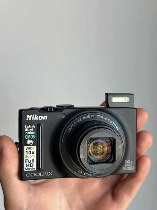 Dla Ciebie wszystko - nikon coolpix s8200 - w kategorii Fotografia